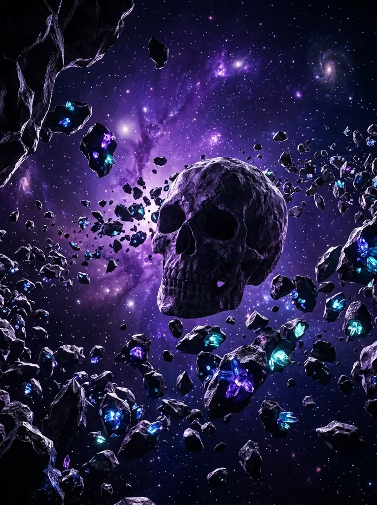 Asteroid Field Mines Game Cover