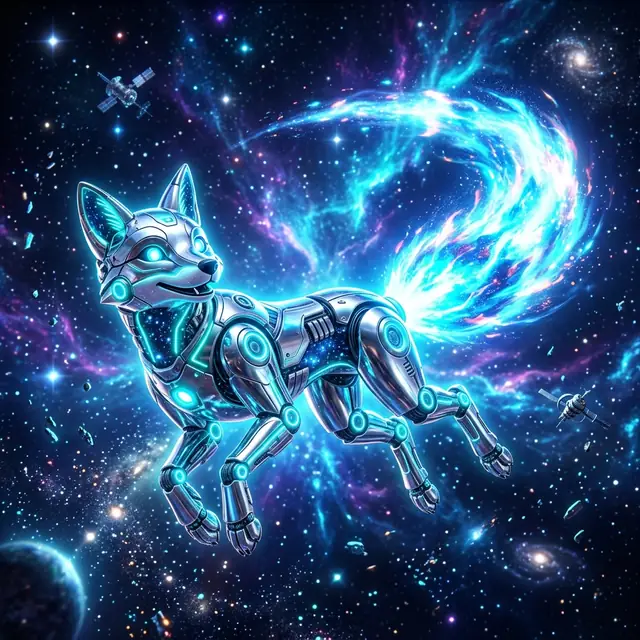 Orion the Astro-Fox