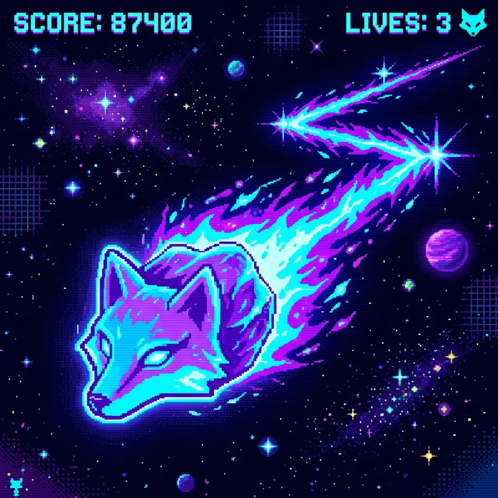 meteor sprite