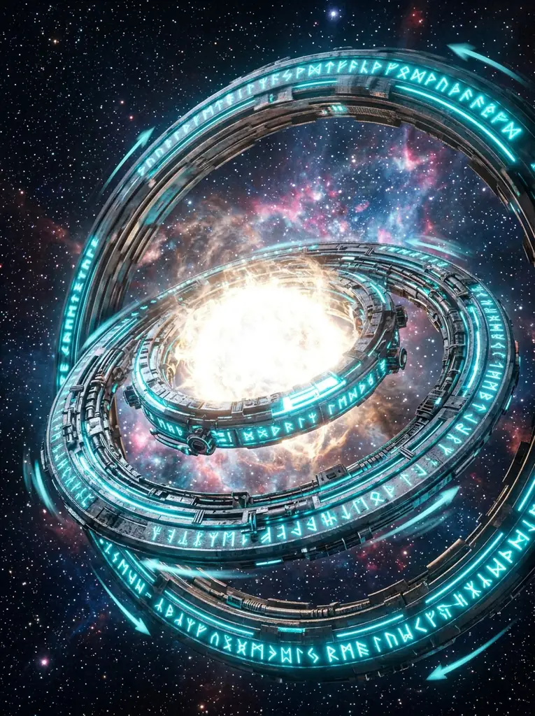 Nebula Core Spinner Slots Game Cover